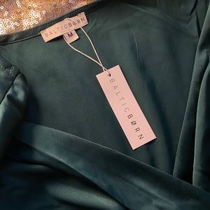 Baltic Born - Holly Satin Maxi Dress